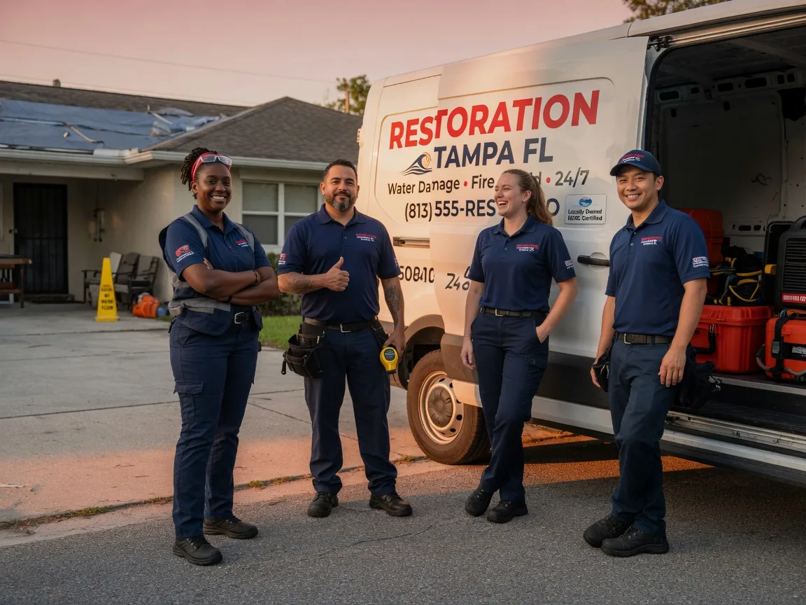 Water Damage Restoration company in Bristol, FL