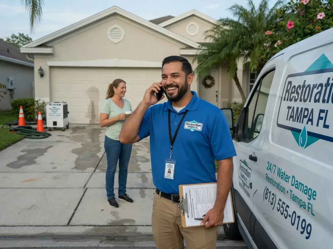 Water Damage Restoration Bristol, FL FAQs